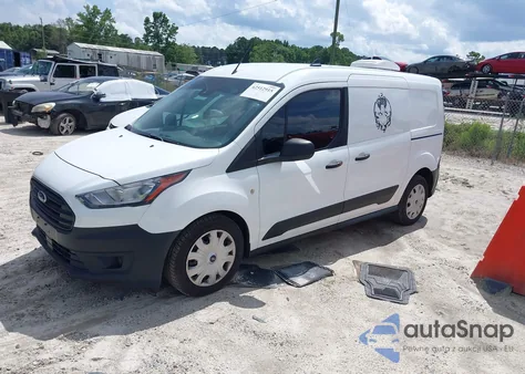 2020 Ford Transit Connect Xl Cargo Van из США, поврежденный, VIN NM0LS7E26L1471530